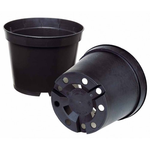 3 Litre Plastic Plant Pots Round - ScotPlants Direct UK